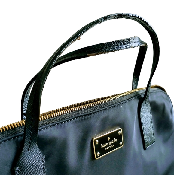 COPY - Kate Spade Black Nylon Laptop Bag - Picture 7 of 11